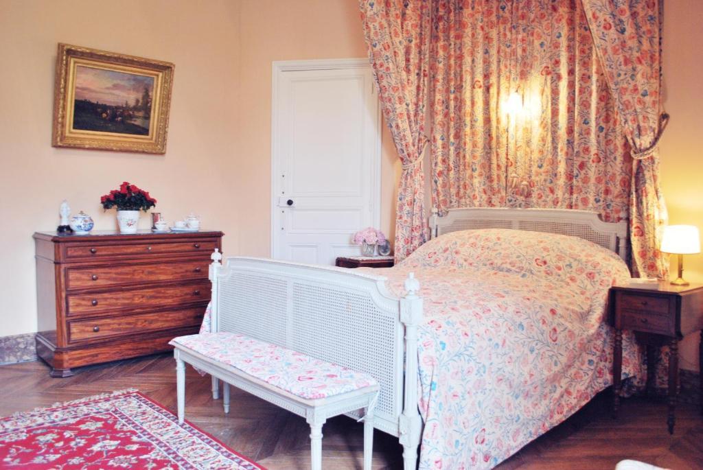 Chateau De La Jumelliere Βίλα Δωμάτιο φωτογραφία